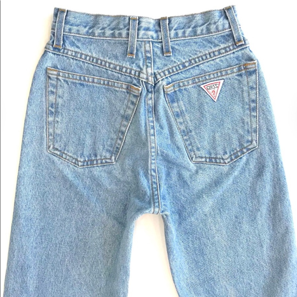 Vintage 1980s Guess Jeans Style 1015, High Waist,